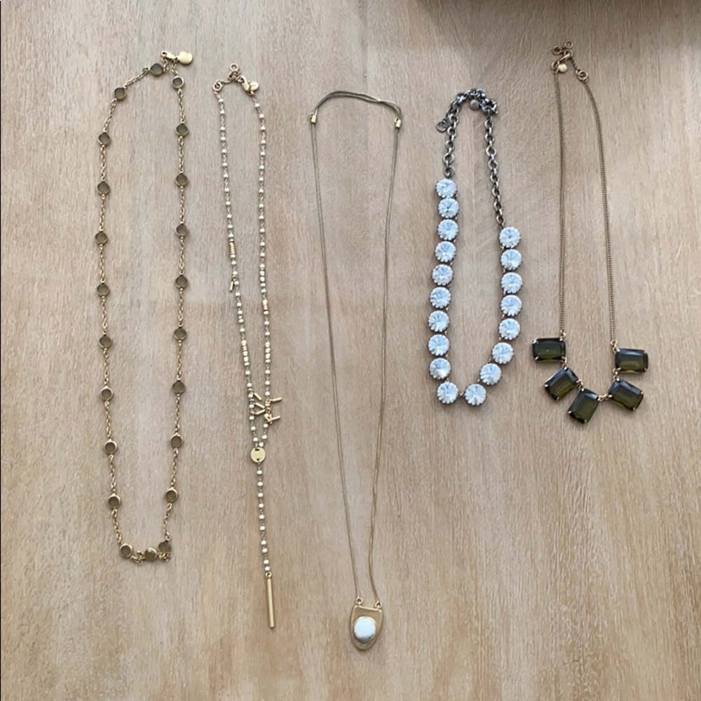Madewell and Jcrew jewelry bundle!